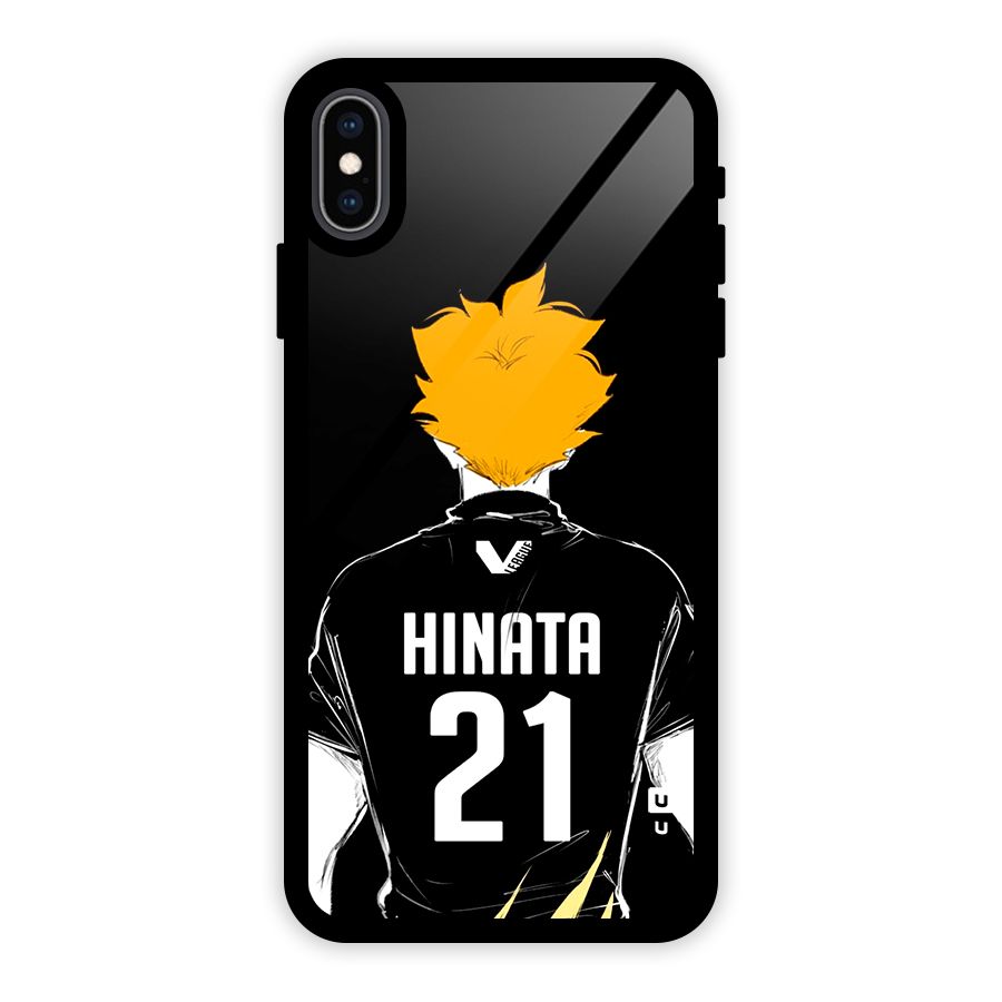Hinata 21 Glass Back Case for iPhone XS Max