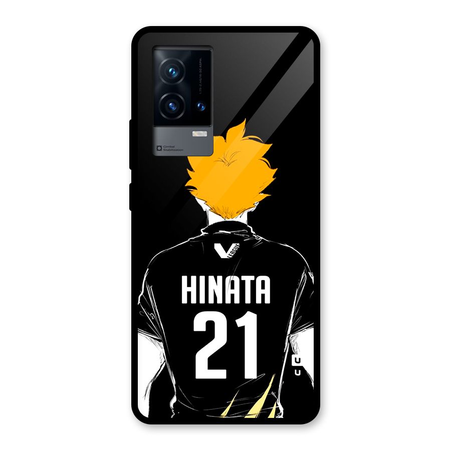 Hinata 21 Glass Back Case for iQOO 9 5G