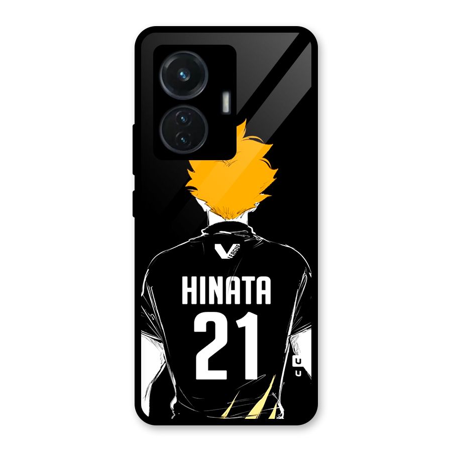 Hinata 21 Glass Back Case for iQOO Z6 44W