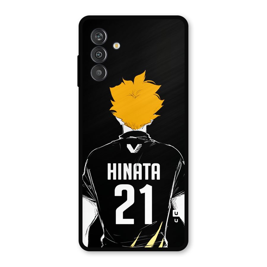 Hinata 21 Metal Back Case for Galaxy F13