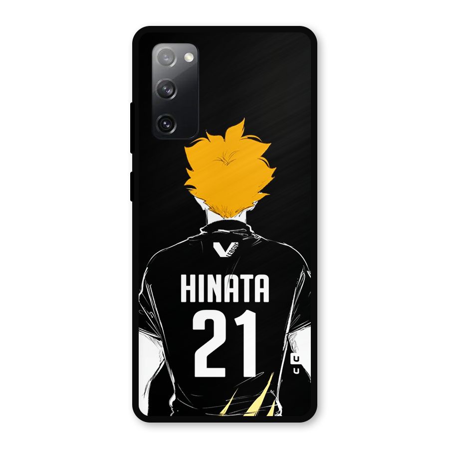 Hinata 21 Metal Back Case for Galaxy S20 FE
