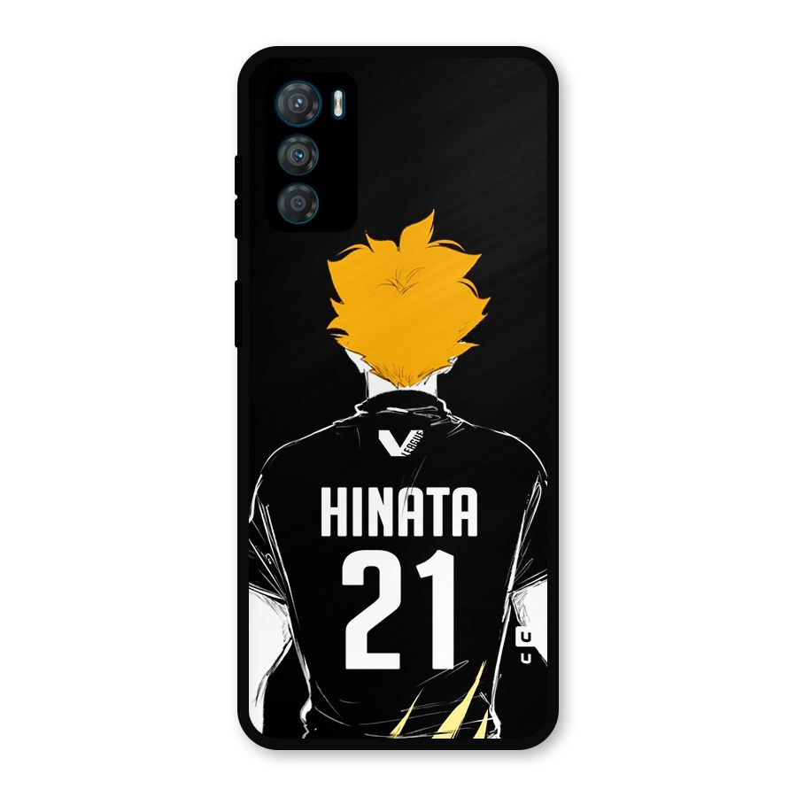 Hinata 21 Metal Back Case for Moto G42