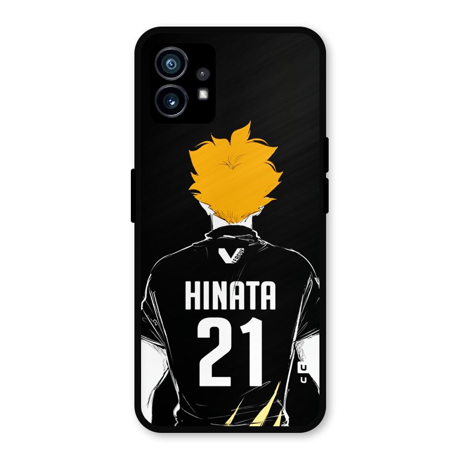 Hinata 21 Metal Back Case for Nothing Phone 1