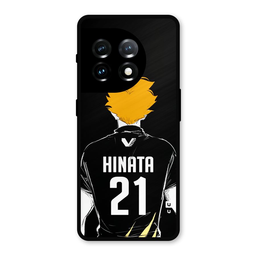 Hinata 21 Metal Back Case for OnePlus 11
