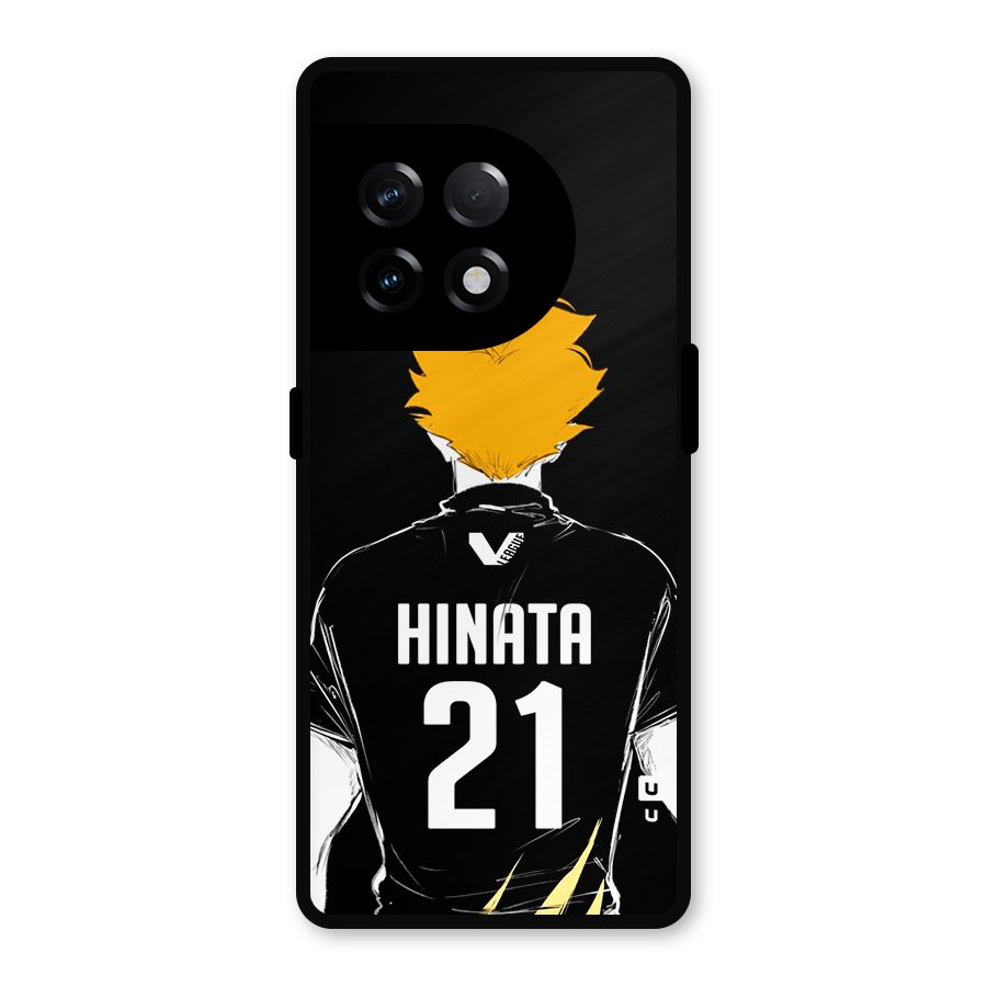 Hinata 21 Metal Back Case for OnePlus 11R