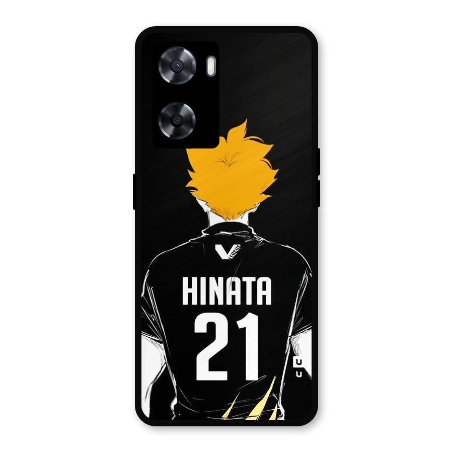 Hinata 21 Metal Back Case for OnePlus Nord N20 SE