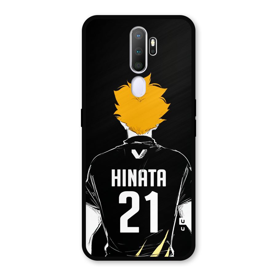 Hinata 21 Metal Back Case for Oppo A9 (2020)