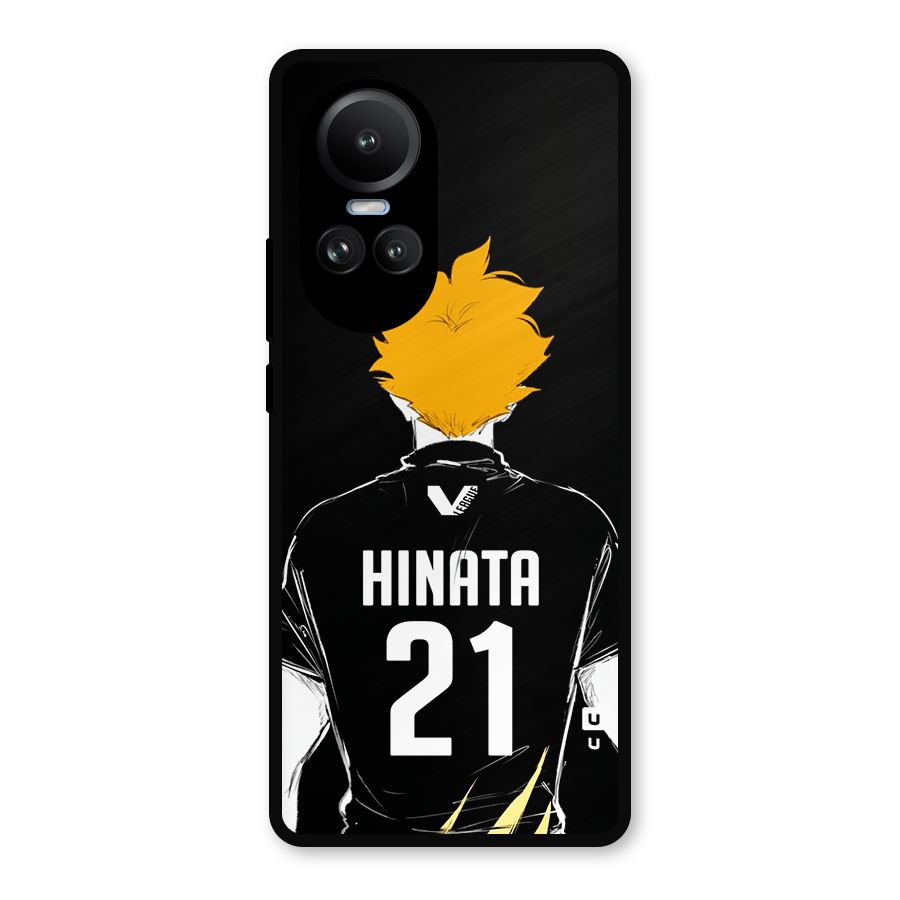 Hinata 21 Metal Back Case for Oppo Reno10 Pro