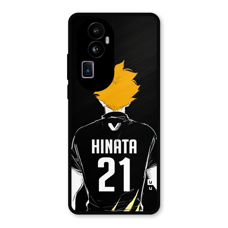 Hinata 21 Metal Back Case for Oppo Reno10 Pro Plus