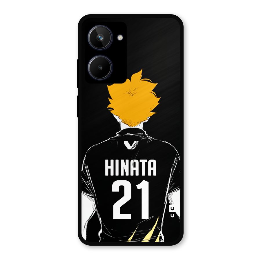 Hinata 21 Metal Back Case for Realme 10