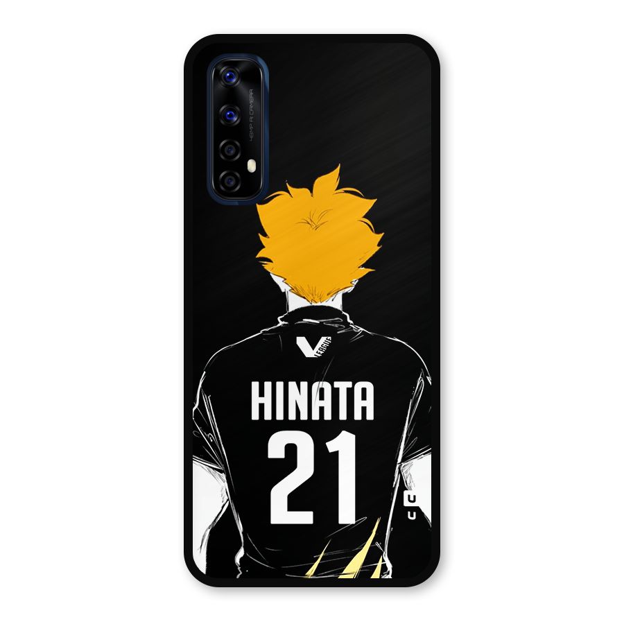 Hinata 21 Metal Back Case for Realme 7