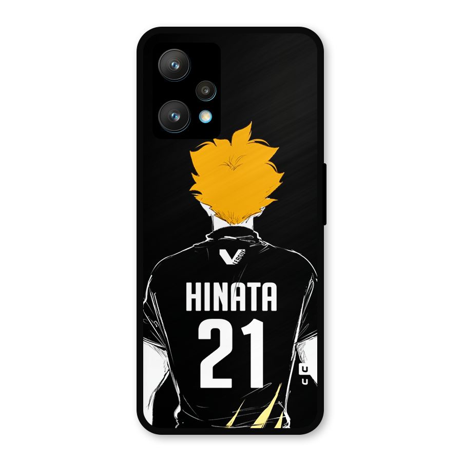 Hinata 21 Metal Back Case for Realme 9 Pro Plus 5G