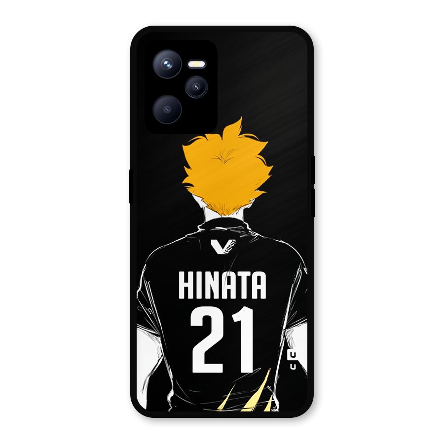 Hinata 21 Metal Back Case for Realme C35