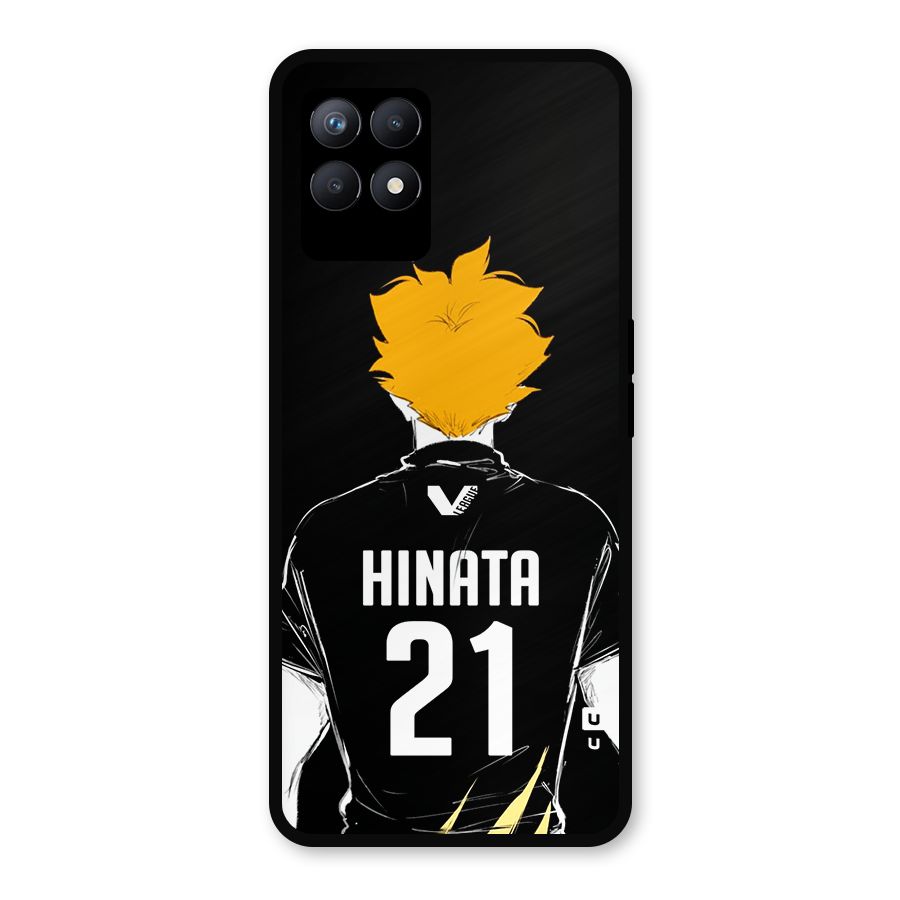 Hinata 21 Metal Back Case for Realme Narzo 50