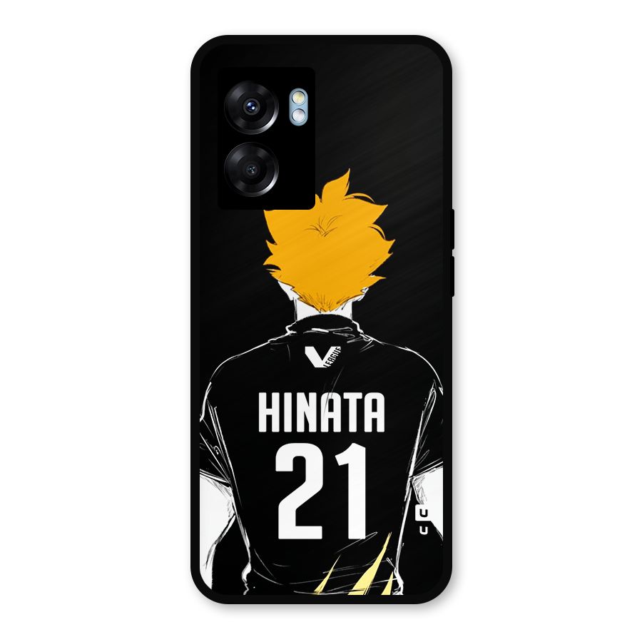 Hinata 21 Metal Back Case for Realme Narzo 50 5G