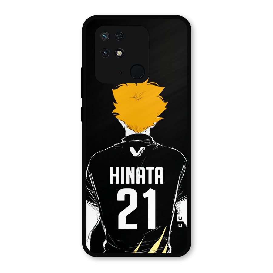 Hinata 21 Metal Back Case for Redmi 10 Power