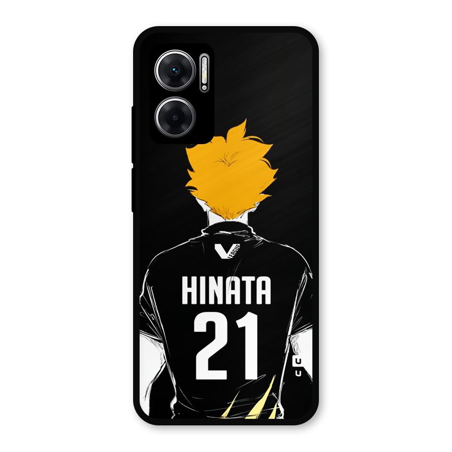 Hinata 21 Metal Back Case for Redmi 11 Prime 5G