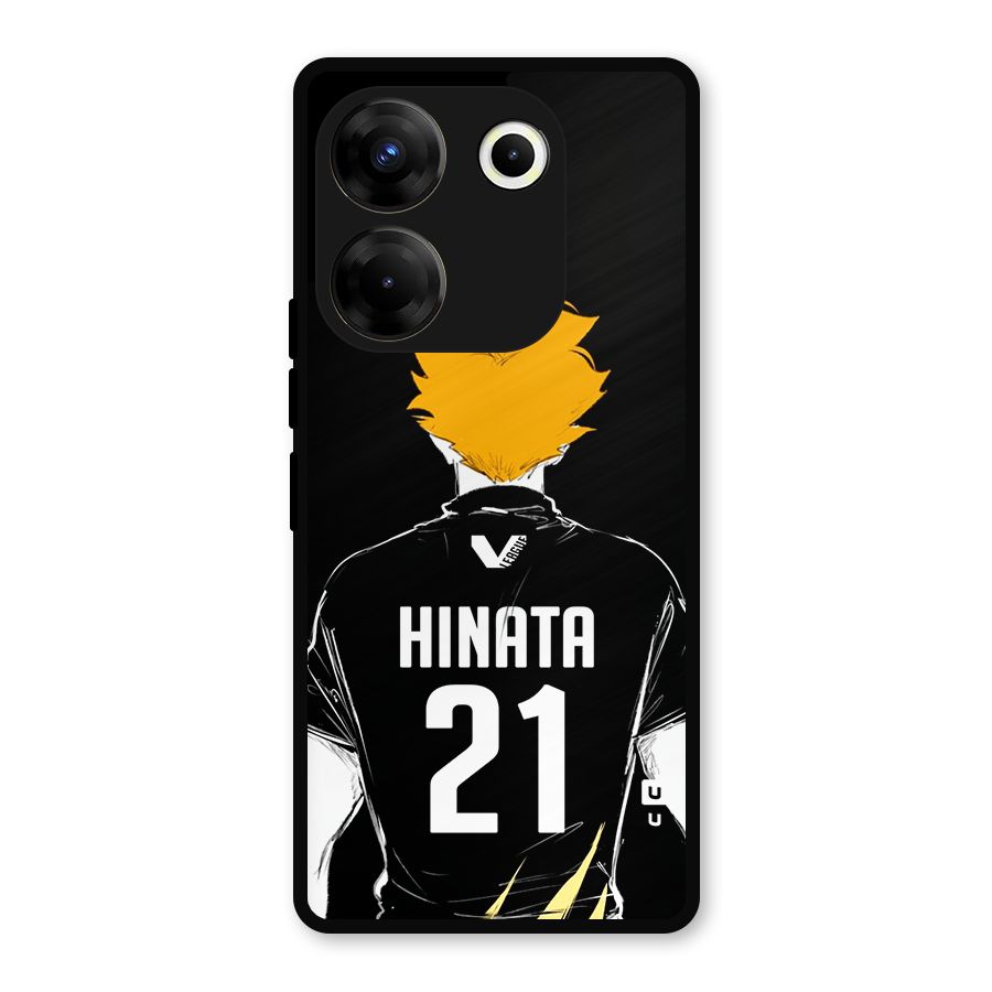 Hinata 21 Metal Back Case for Tecno Camon 20