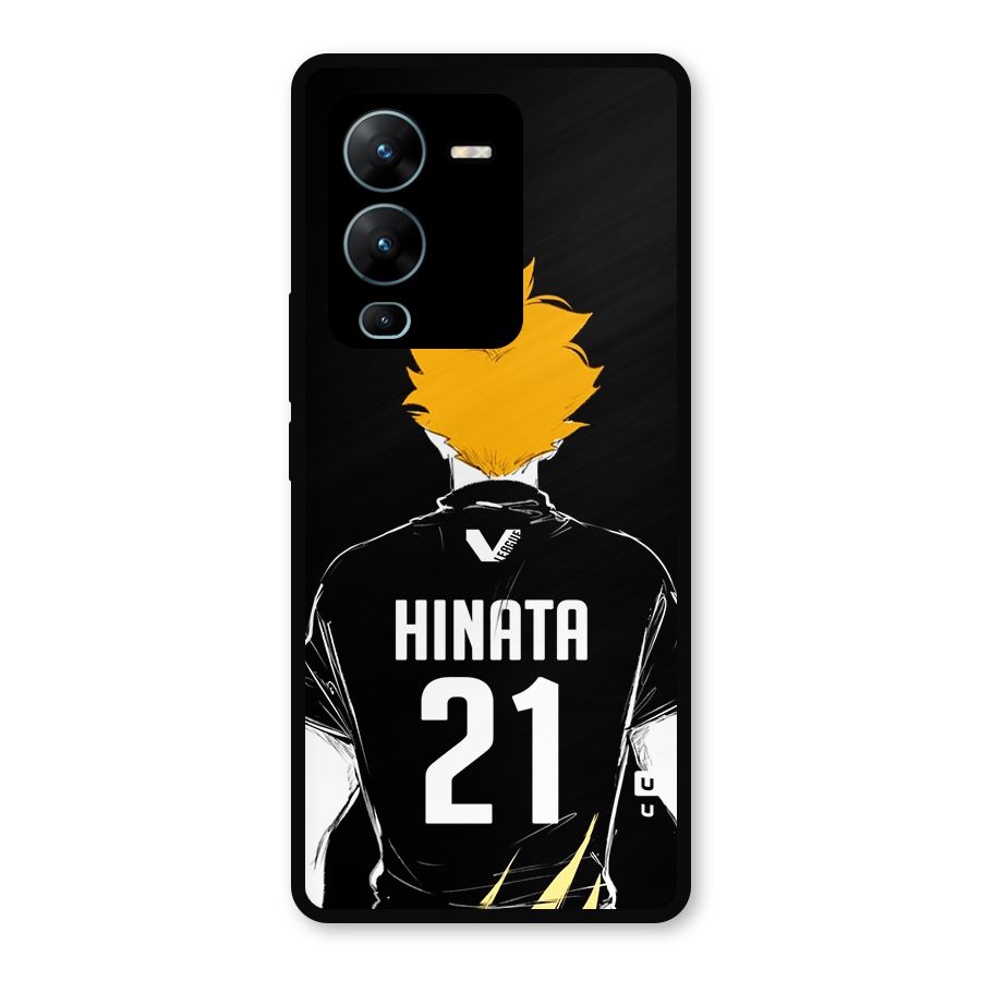 Hinata 21 Metal Back Case for Vivo V25 Pro