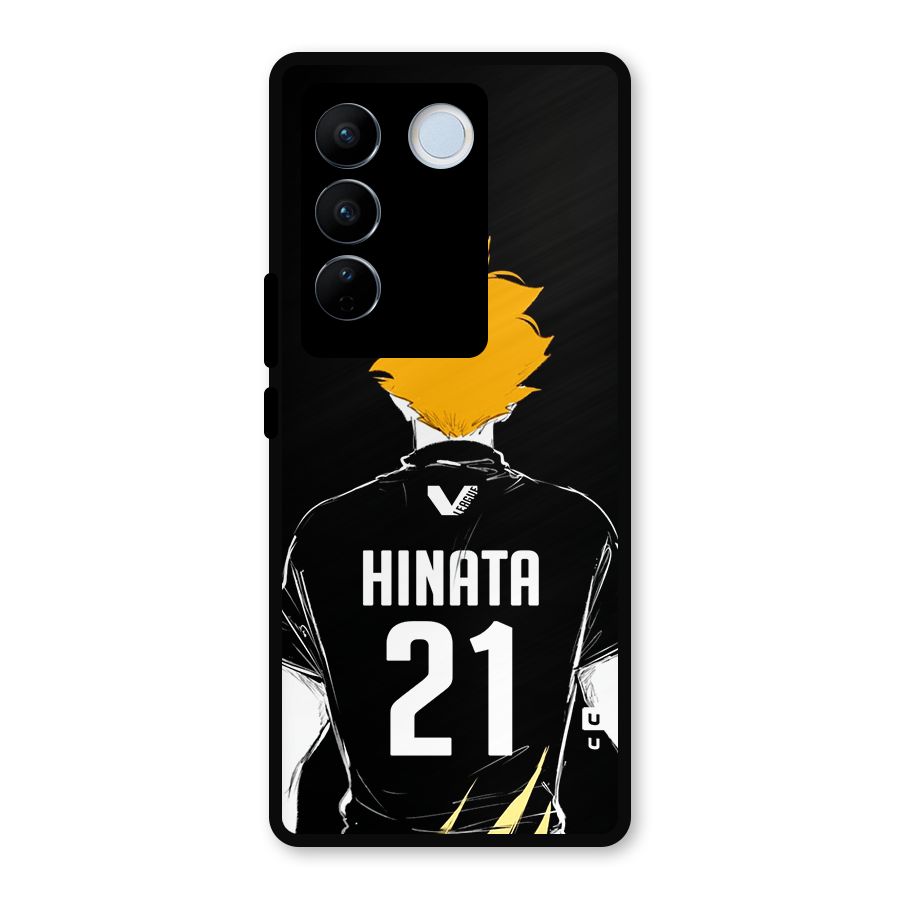 Hinata 21 Metal Back Case for Vivo V27