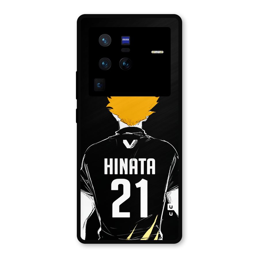 Hinata 21 Metal Back Case for Vivo X80 Pro