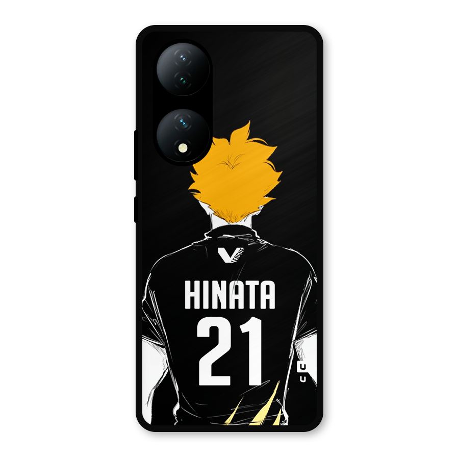Hinata 21 Metal Back Case for Vivo Y100a