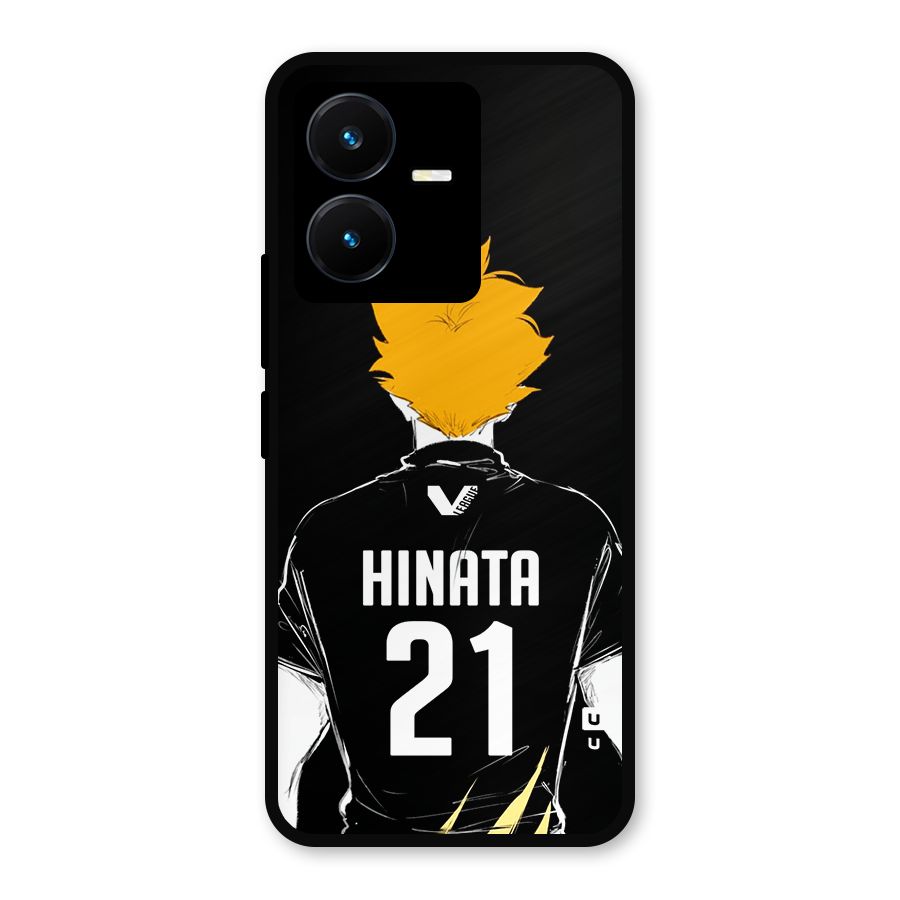 Hinata 21 Metal Back Case for Vivo Y22