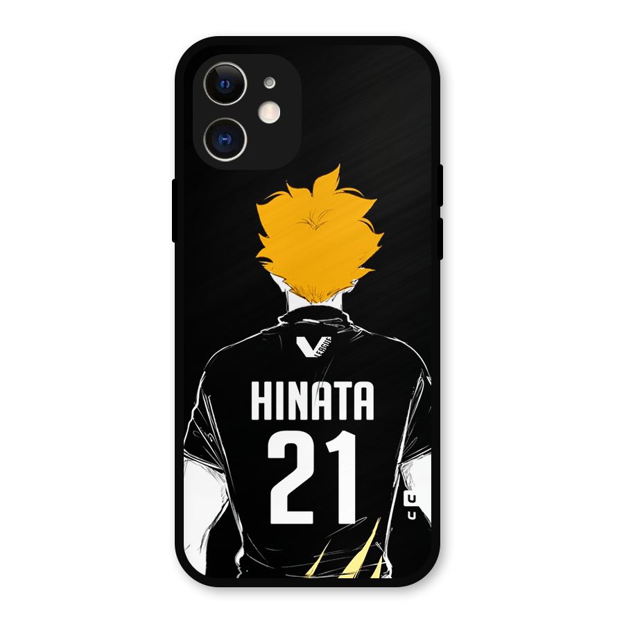 Hinata 21 Metal Back Case for iPhone 12