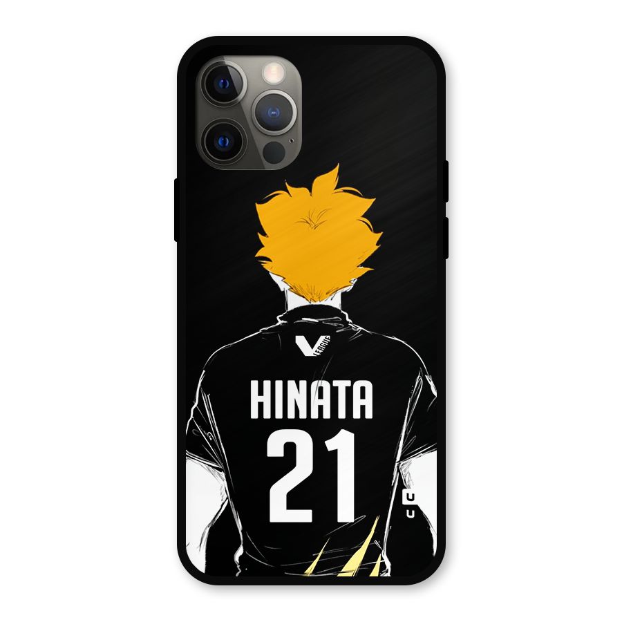 Hinata 21 Metal Back Case for iPhone 12 Pro
