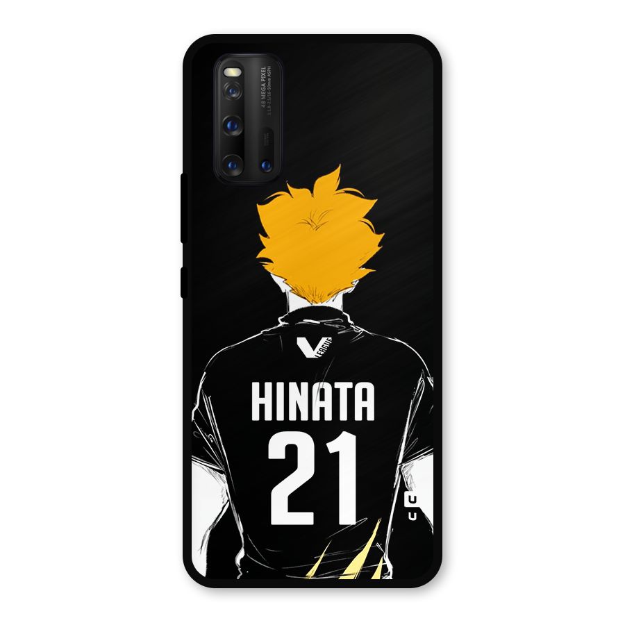 Hinata 21 Metal Back Case for iQOO 3