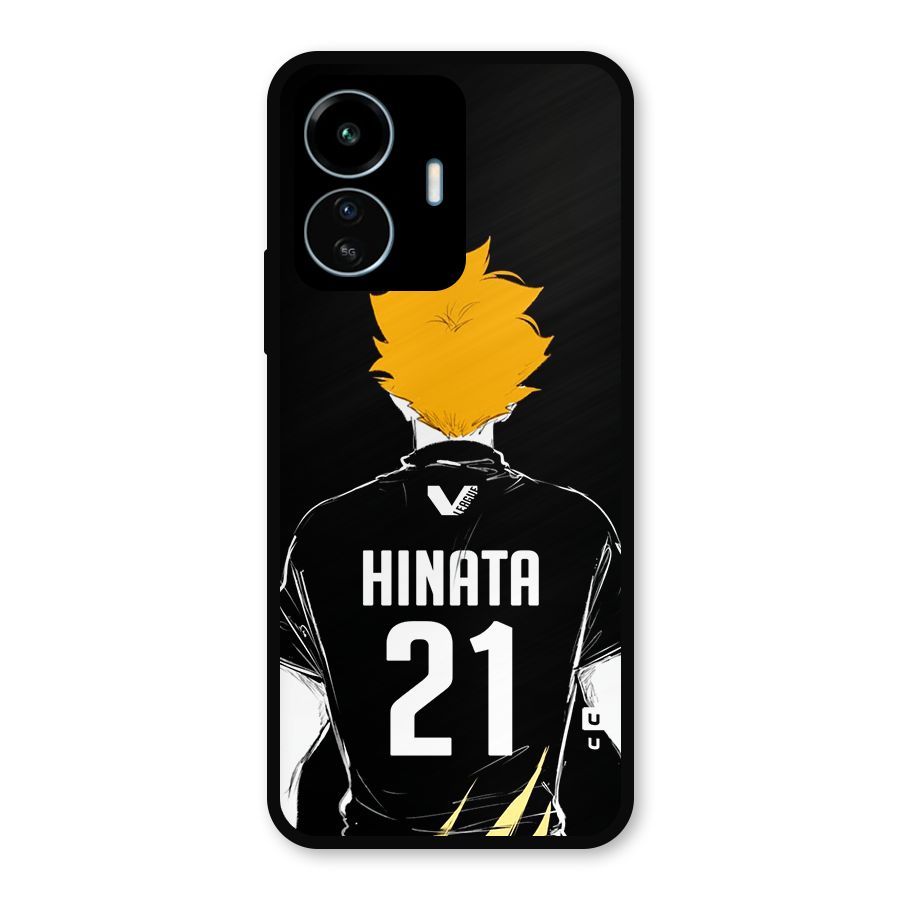Hinata 21 Metal Back Case for vivo iQOO Z6 Lite 5G