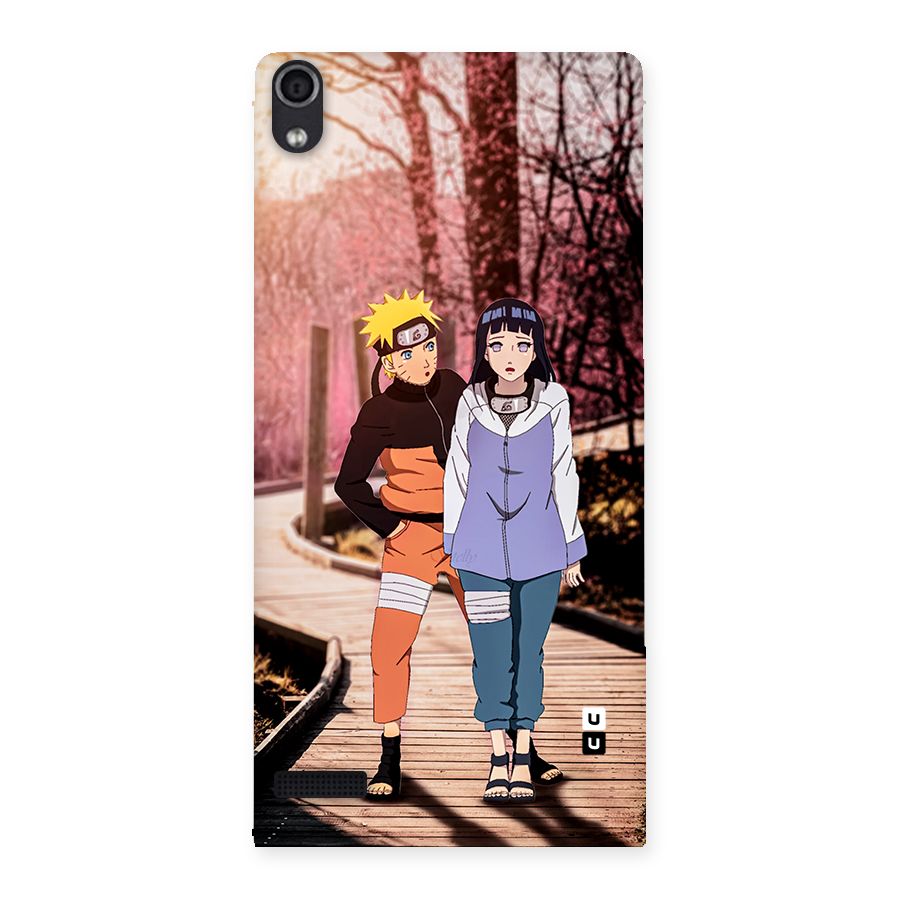 Hinata Annoyed Back Case for Ascend P6
