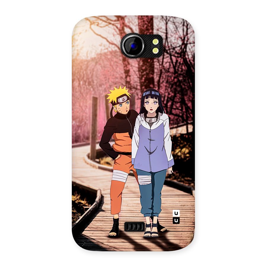 Hinata Annoyed Back Case for Canvas 2 A110