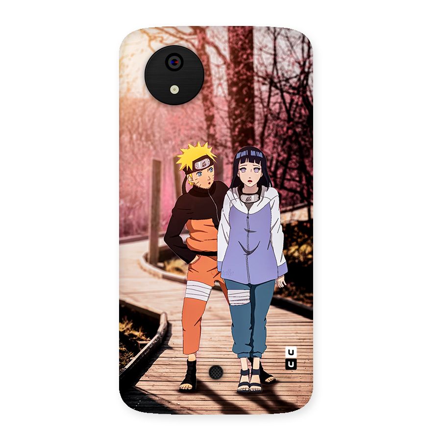 Hinata Annoyed Back Case for Canvas A1  AQ4501