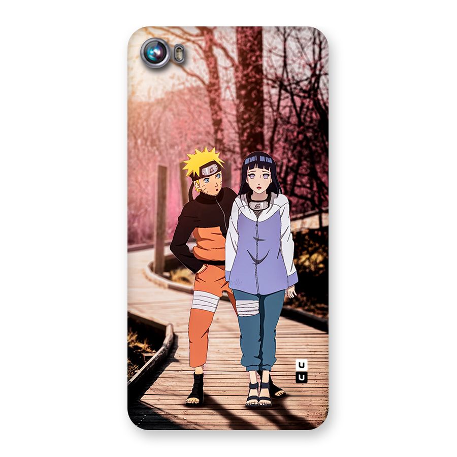 Hinata Annoyed Back Case for Canvas Fire 4 (A107)