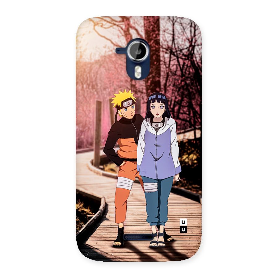 Hinata Annoyed Back Case for Canvas Magnus A117