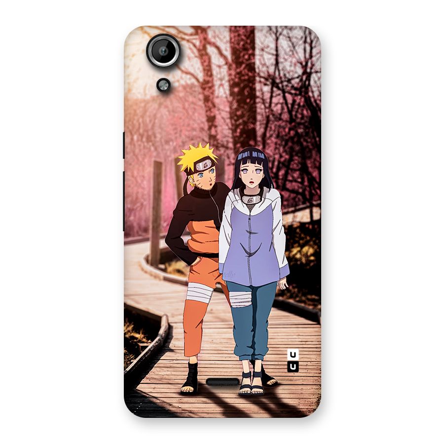 Hinata Annoyed Back Case for Canvas Selfie Lens Q345
