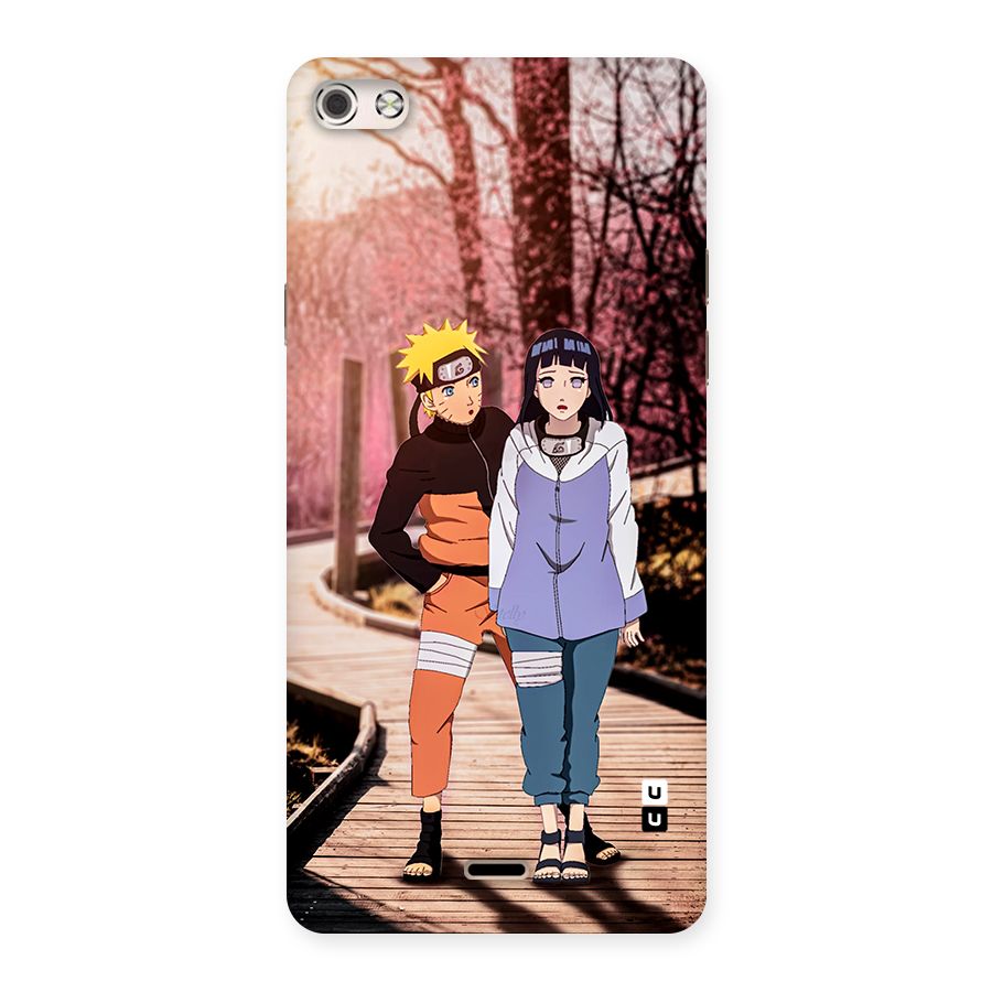 Hinata Annoyed Back Case for Canvas Silver 5