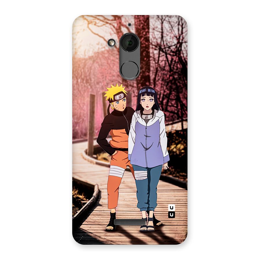 Hinata Annoyed Back Case for Coolpad Note 5