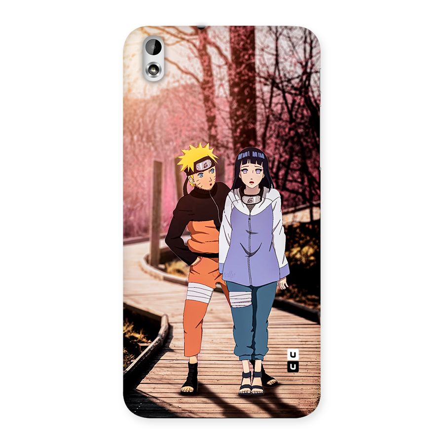 Hinata Annoyed Back Case for Desire 816g