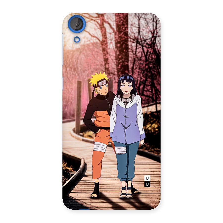 Hinata Annoyed Back Case for Desire 820