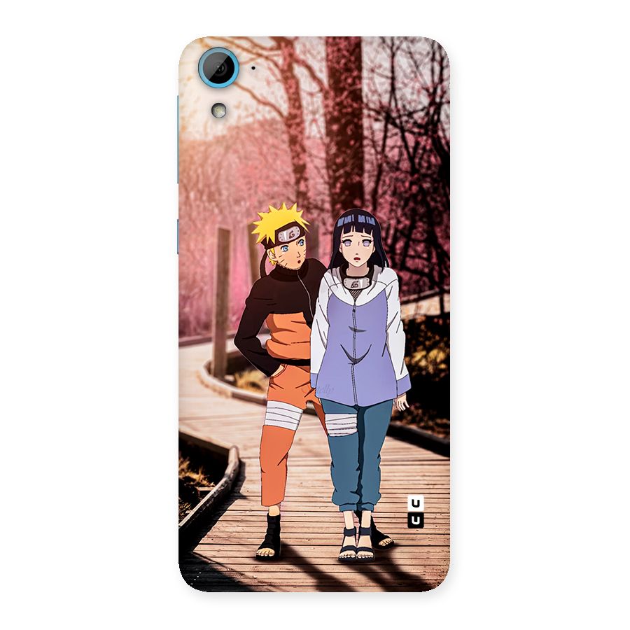 Hinata Annoyed Back Case for Desire 826