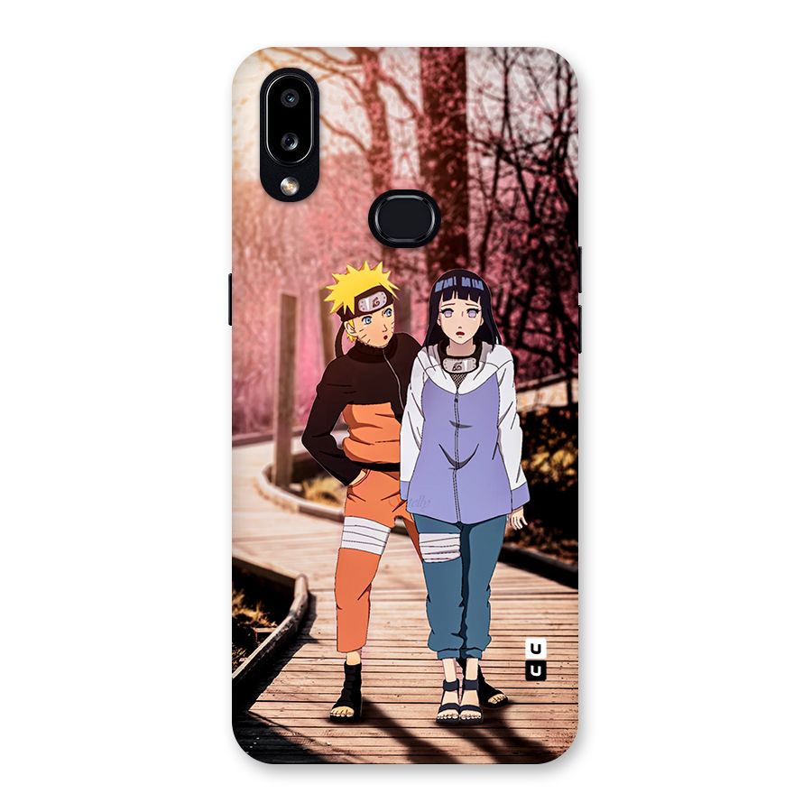 Hinata Annoyed Back Case for Galaxy A10s