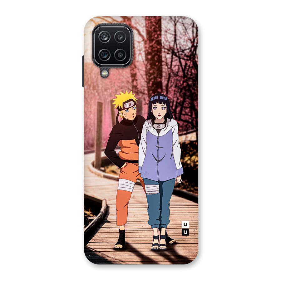 Hinata Annoyed Back Case for Galaxy A12