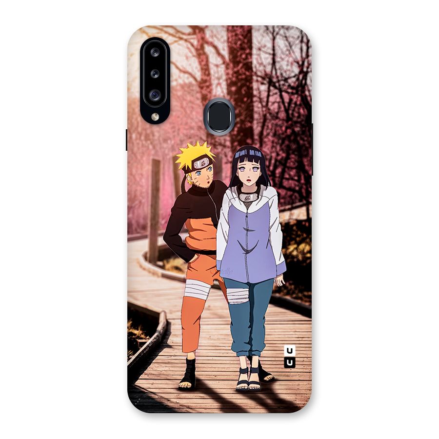 Hinata Annoyed Back Case for Galaxy A20s