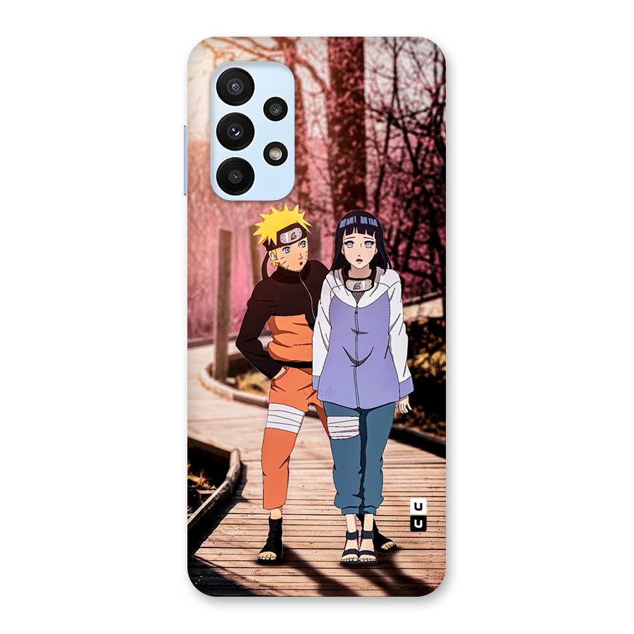 Hinata Annoyed Back Case for Galaxy A23