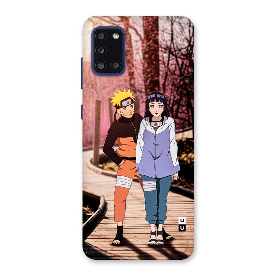 Hinata Annoyed Back Case for Galaxy A31