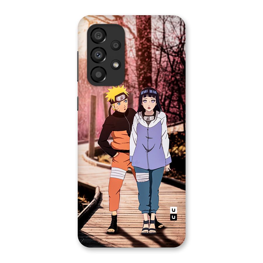 Hinata Annoyed Back Case for Galaxy A33 5G