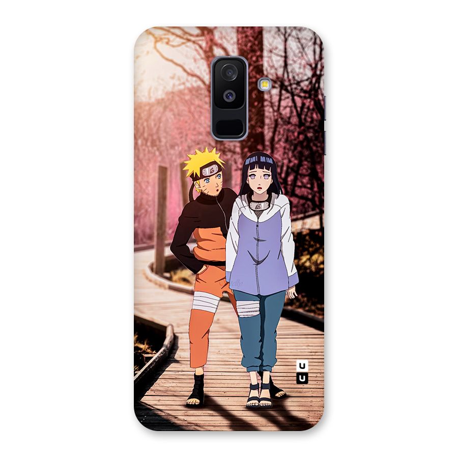 Hinata Annoyed Back Case for Galaxy A6 Plus