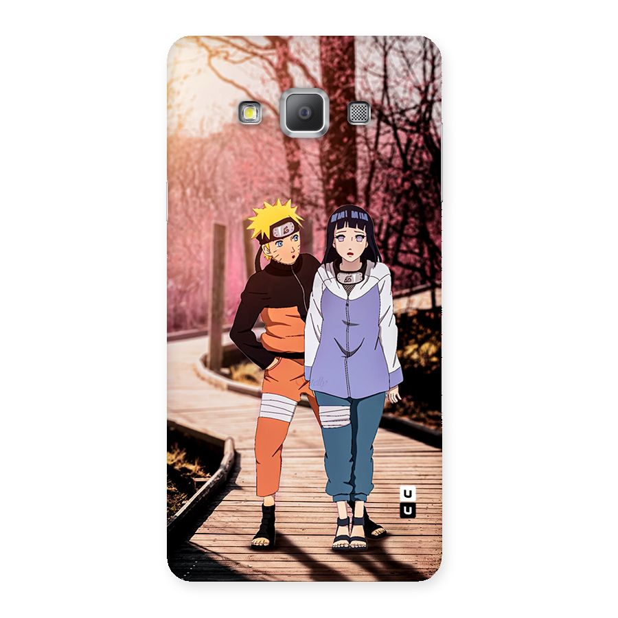 Hinata Annoyed Back Case for Galaxy A7